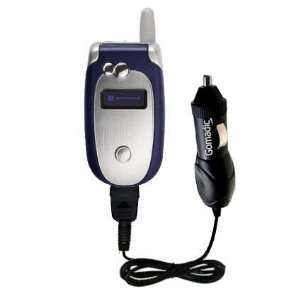  Rapid Car / Auto Charger for the Motorola V555   uses 