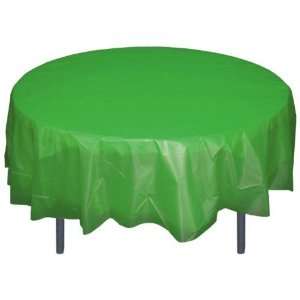  Emerald Green Round plastic table cover Health & Personal 