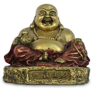  Small seated Happy Buddha   O 116GR 