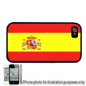  Spain Spanish Espana Flag Apple iPhone 4 4S Case Cover 