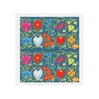 Garden of Love Full Sheet of 20 X Forever U.S. Postage Stamps