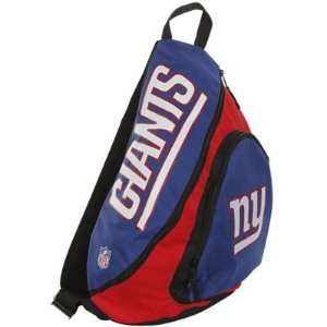  New York Giants Football Blue Sling Shoulder Bag Backpack 