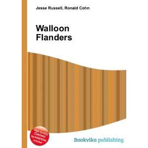  Walloon Flanders Ronald Cohn Jesse Russell Books