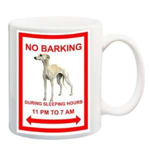  Whippet No Barking Coffee Tea Mug 15 oz 