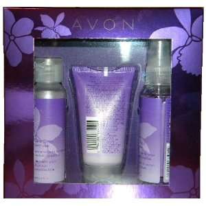 Avon Wonder Moon Orchid Mini Gift Set Health & Personal 