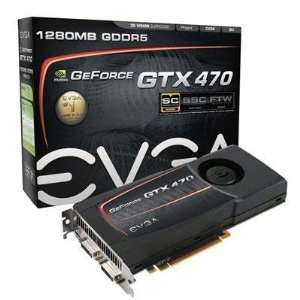  Geforce GTX470 Superclocked Electronics