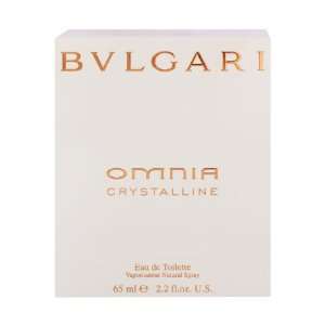  Bvlgari Omnia Crystalline Perfume for Women 2.2 Oz Eau De 