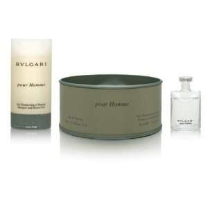  Bvlgari Pour Homme by Bvlgari 2 Piece Set Includes 0.14 