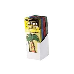  Island Adventures Air Freshener Individual carded exotic 