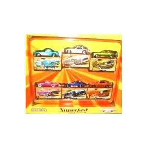   Superfast Collector Tin Exclusive Decos 2005. 6 Car Set Toys & Games
