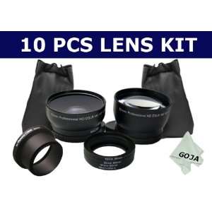  11 Pcs. Kit For OLYMPUS C2000 C2020 Includes 2.0X 