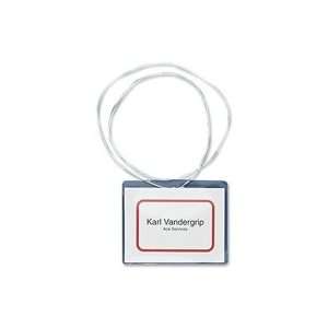  C Line Hanging Style Name Badge Holders