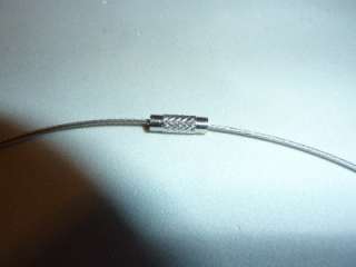   silver clasp snake style necklace leather bracelet colors ss clasp