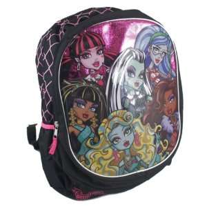  Monster High Monster Gang Backpack Large