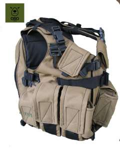 IDF Coyote Brown Color Tactical Combat Vest  
