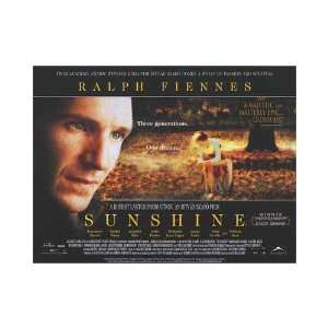  Sunshine Original Movie Poster, 40 x 30 (2000)