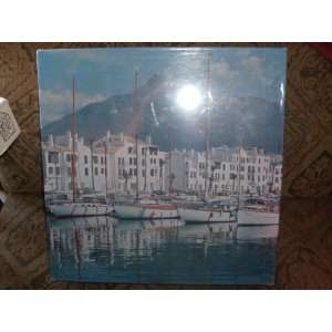 Costal Del Sol a 500 Piece Puzzle of Sailboats on the 
