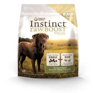 Instinct Raw Boost Grain Free Venison Meal & Lamb Meal Formula Dry Dog 