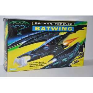  BATWING   BATMAN FOREVER   vehicle for 5 Batman figures 
