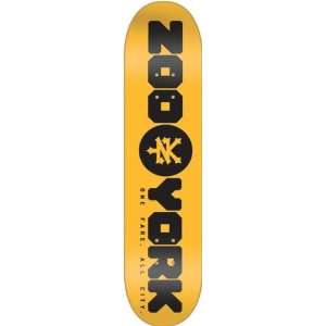 Zoo Cabby Deck 7.62 Skateboard Decks 