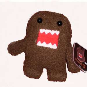 Small DOMO 7 Stuffed Toy. Very Cute. .  