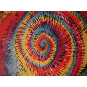  Tie Dye swirl Tapestry