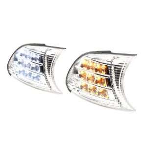 Bimmian DLL46CCAC Depo LED Front Lenses  For E46 00 01 Coupe Carbrio 