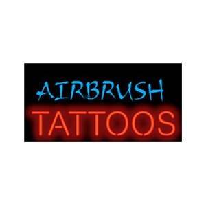  Airbrush Tattoos Neon Sign Toys & Games