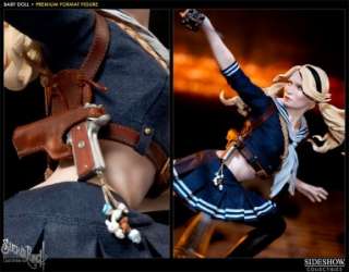 SIDESHOW EXCLUSIVE SUCKER PUNCH BABY DOLL STATUE  