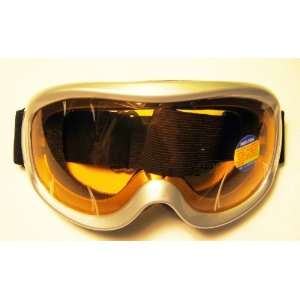  Ski Snowboard Glasses Skiing Sun Goggles Sport Gray Mens 
