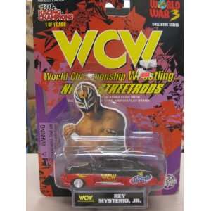  WCW Nitro Street Rods Ray Mysterio, Jr. Toys & Games