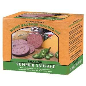 Hi Mountain Jerky Jalapeno Summer Sausage Kit  Grocery 