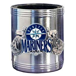 Seattle Mariners Stainless Steel Can Cooler   MLB Baseball Fan Shop 