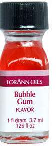 NEW BUBBLE GUM FLAVOR FONDANT ICING CANDY FLAVORING  