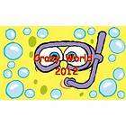 NEW SpongeBob Squarepants Bubbly Fun Rug