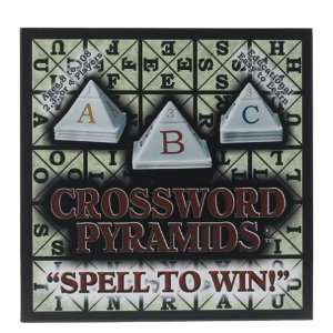  Crossword Pyramids Board Game Toys & Games