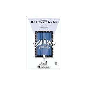  The Colors of My Life SATB