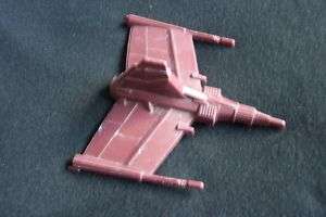 VINTAGE 1979 BUCK ROGERS SPACESHIP BY H G TOYS INC  