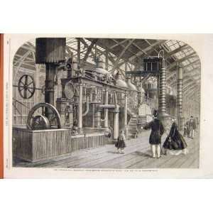  Sugar Refining Apparatus Caile Paris Exhibition 1862