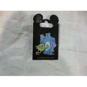  Disney Pin Mike Wazowski and Sulley Toys & Games