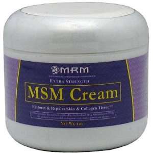  MRM MSM Cream, 4 oz (Joint Care)