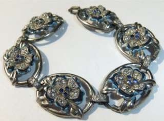   flower bracelet great piece with repeating stylized floral design