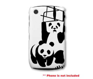 War Panda Case for Blackberry Curve 8520 8530 Cover  