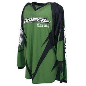  ONeal Racing Youth Element Jersey   2007   Medium/Green 