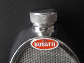 Very nice Ruddspeed style Bugatti radiator decanter  