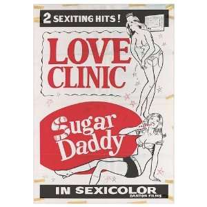  Love Clinic and Sugar Daddy Original Movie Poster, 28 x 