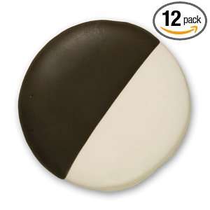 Decorated Sugar Cookies   Black and White Cookie   by Merlino Baking 