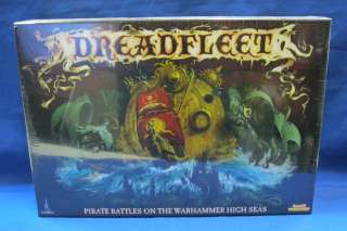   Fantasy — Dreadfleet Miniatures Board War Game Games Workshop  