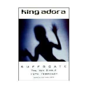   Rock Posters King Adora   Suffocate Poster   70x50cm