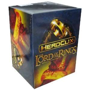  Lord of the Rings HeroClix Counter Top Display Box Toys 